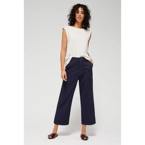Lacausa Brushed Stella Trouser Navy Size 0